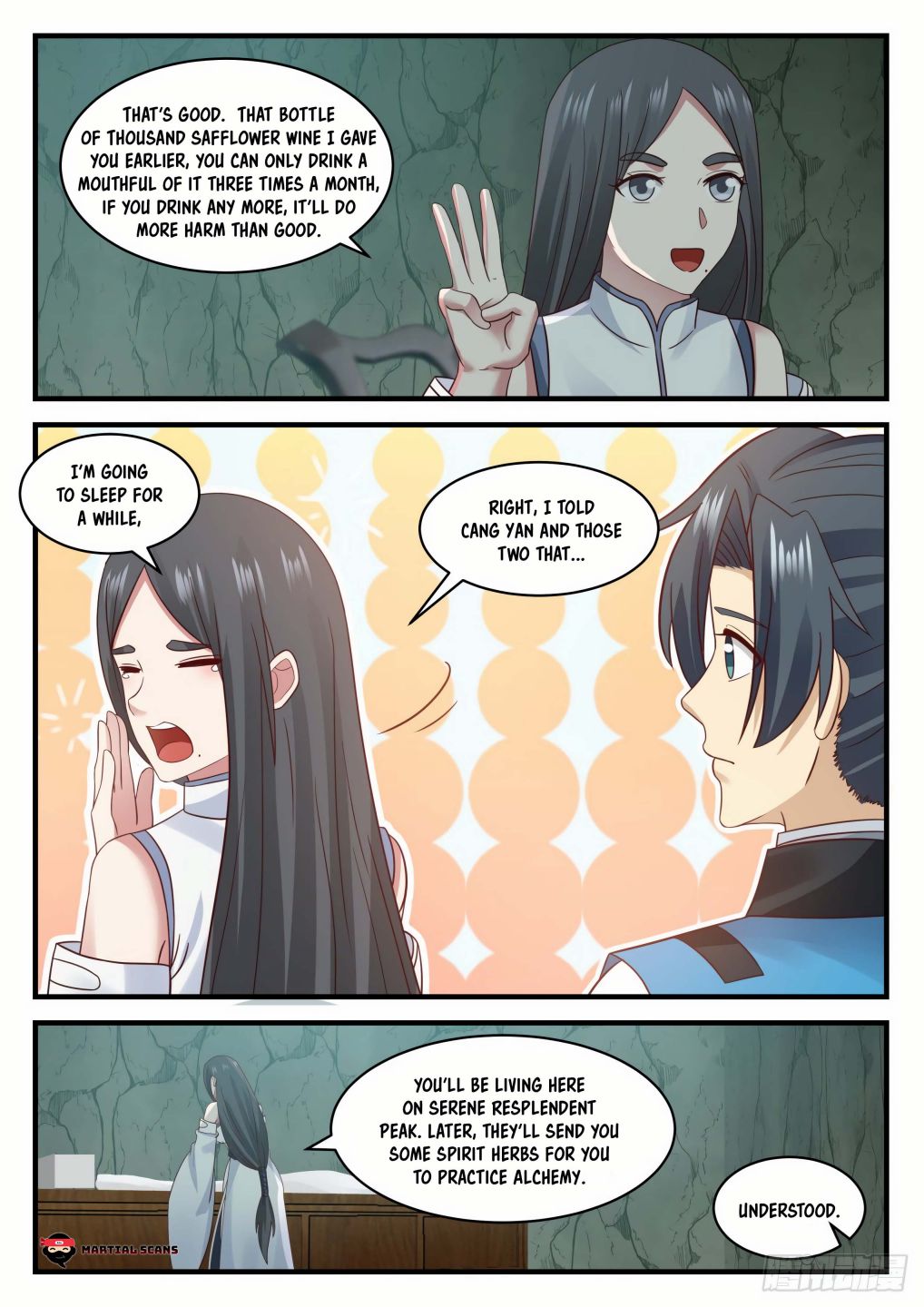 Read Martial Peak EN Manga Online