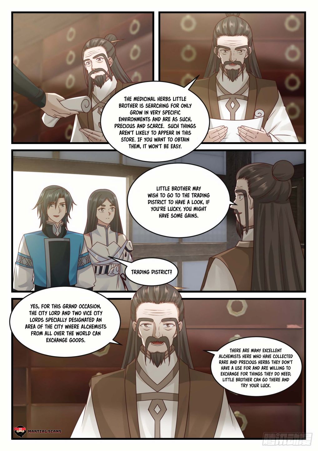 Read Martial Peak EN Manga Online