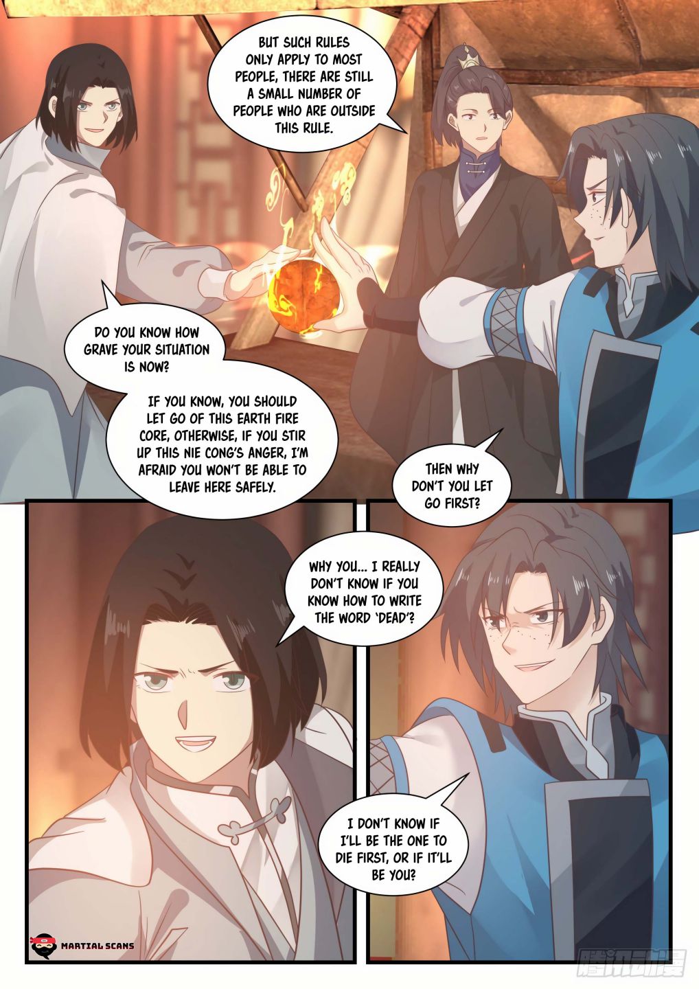 Read Martial Peak EN Manga Online