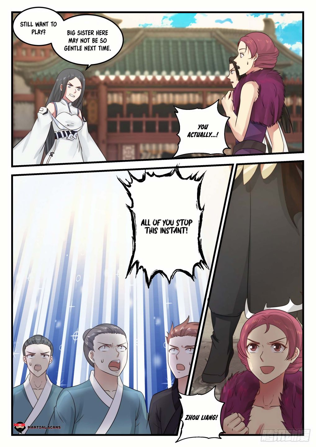 Read Martial Peak EN Manga Online