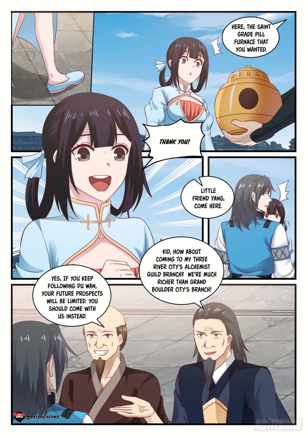 Read Martial Peak EN Manga Online