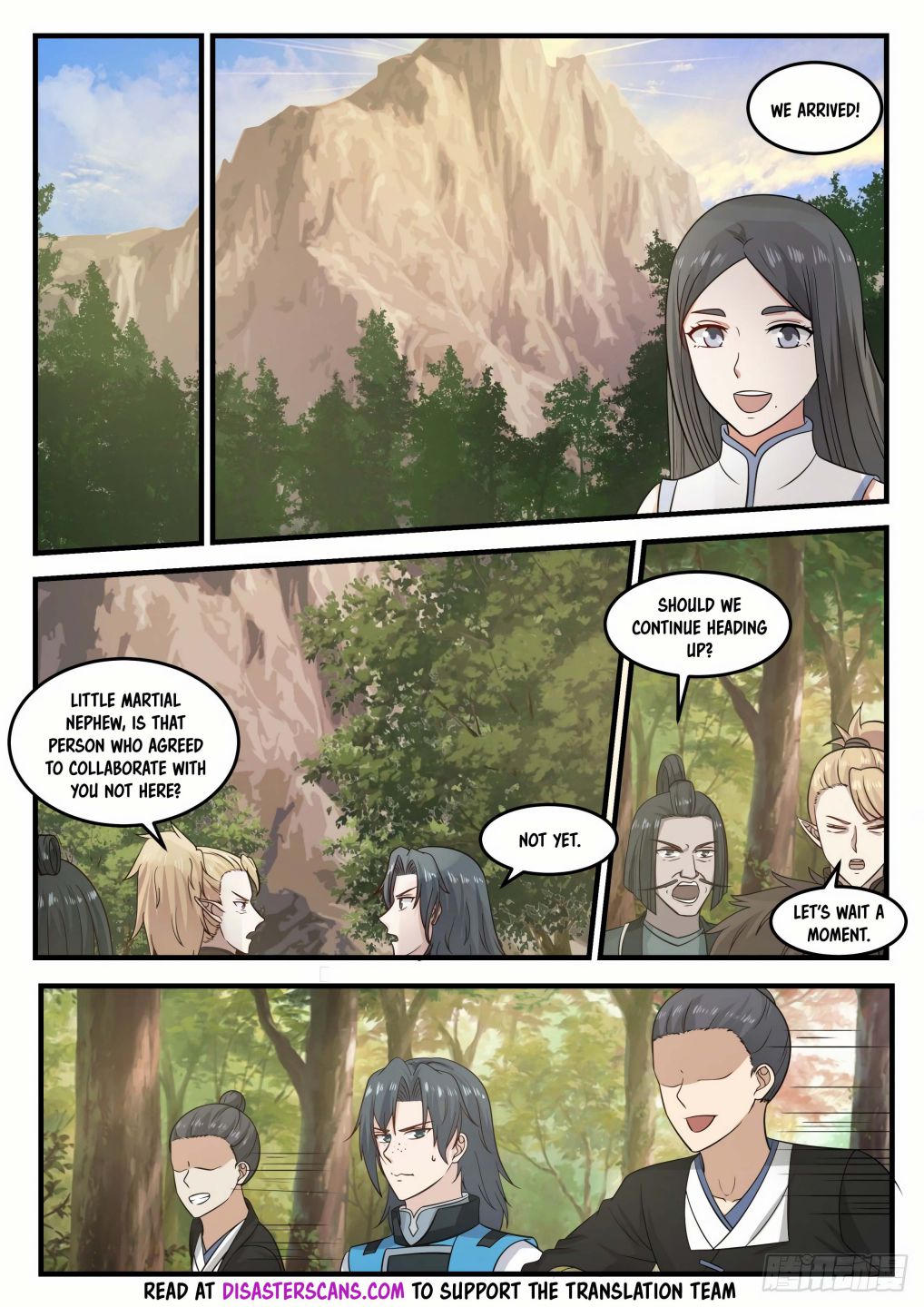 Read Martial Peak EN Manga Online
