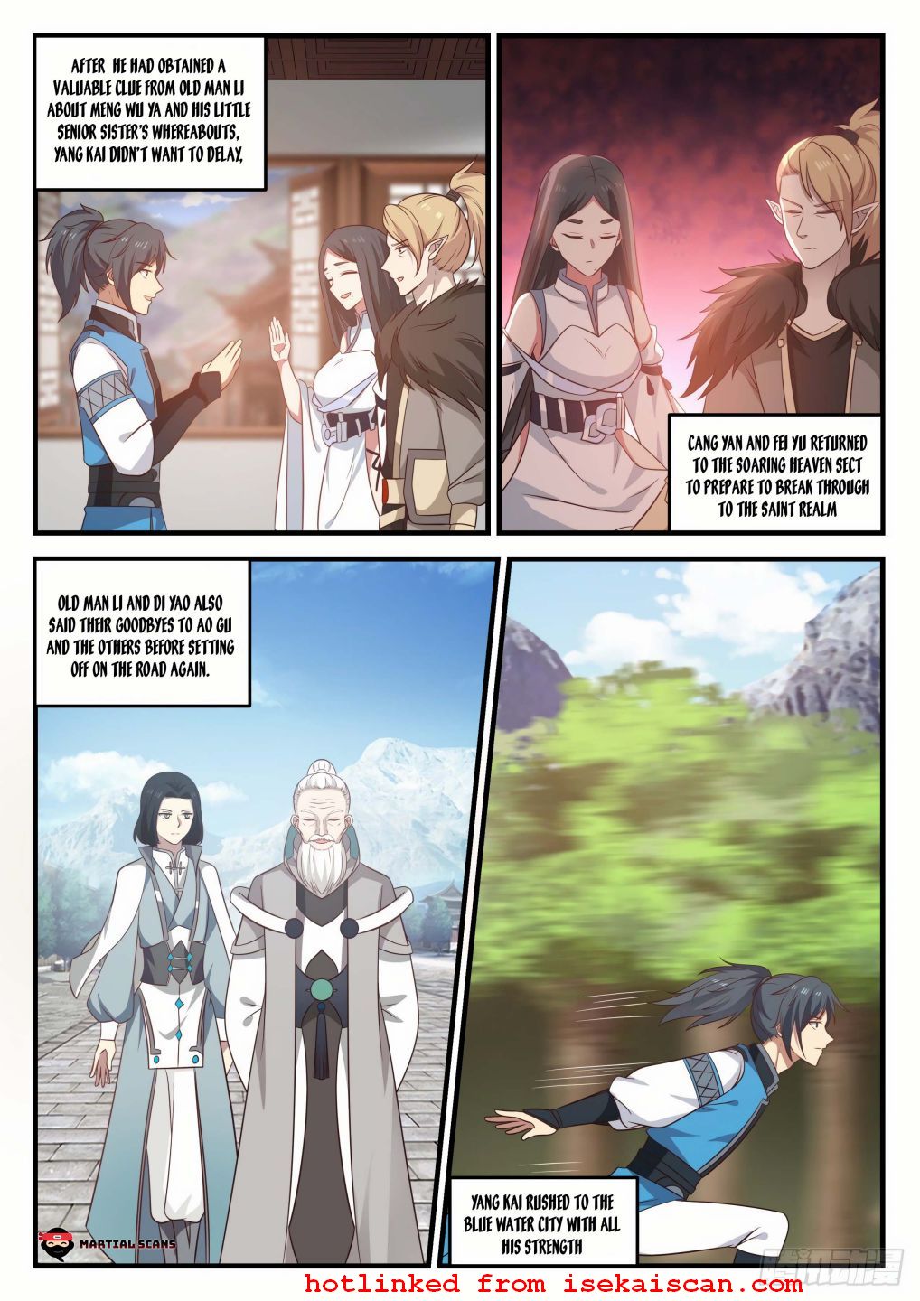 Read Martial Peak EN Manga Online
