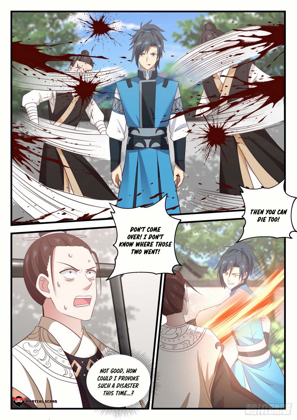 Read Martial Peak EN Manga Online