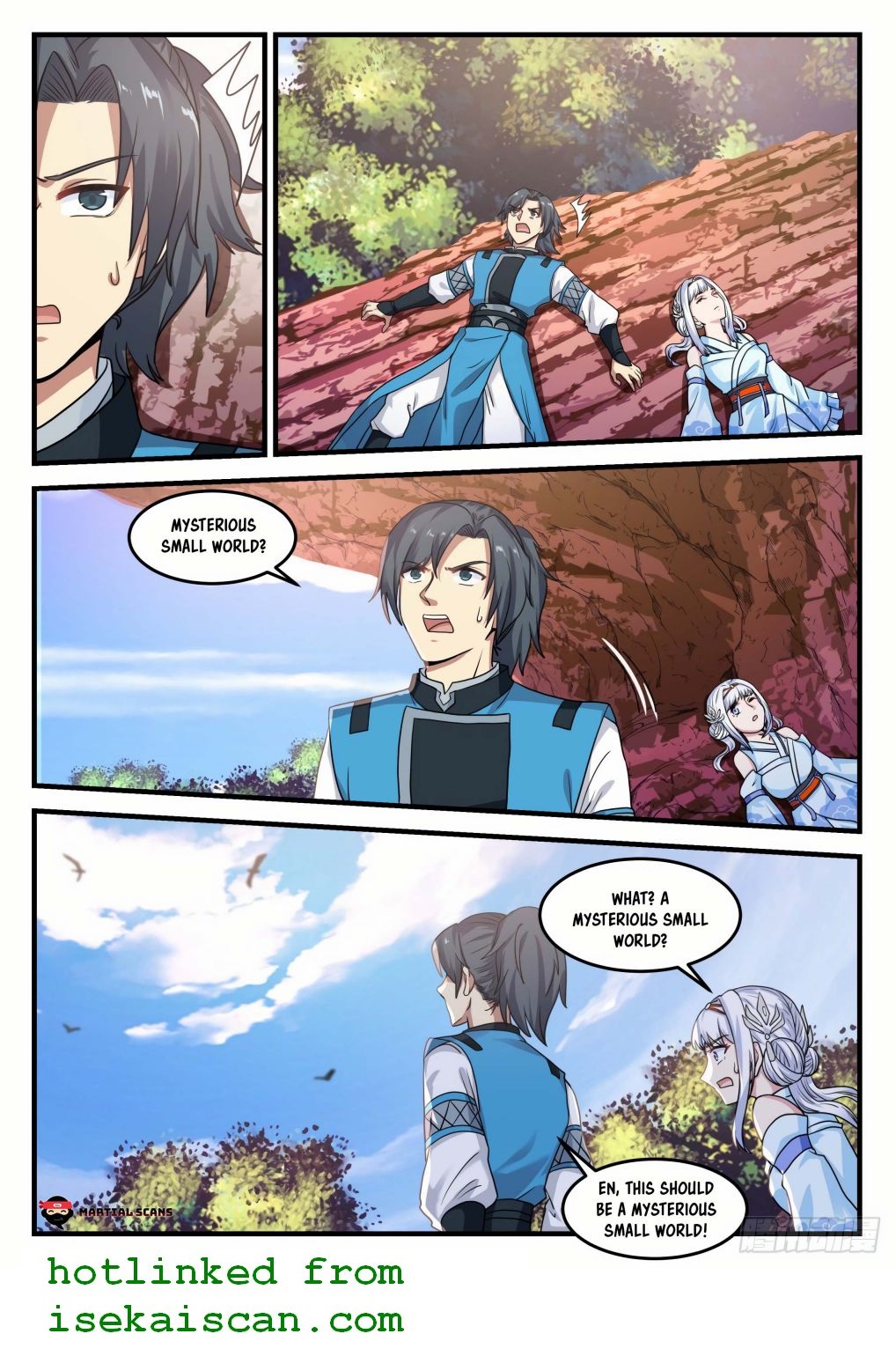 Read Martial Peak EN Manga Online