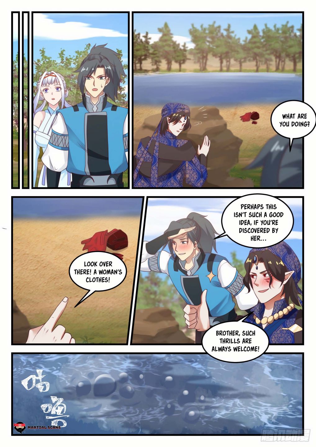 Read Martial Peak EN Manga Online