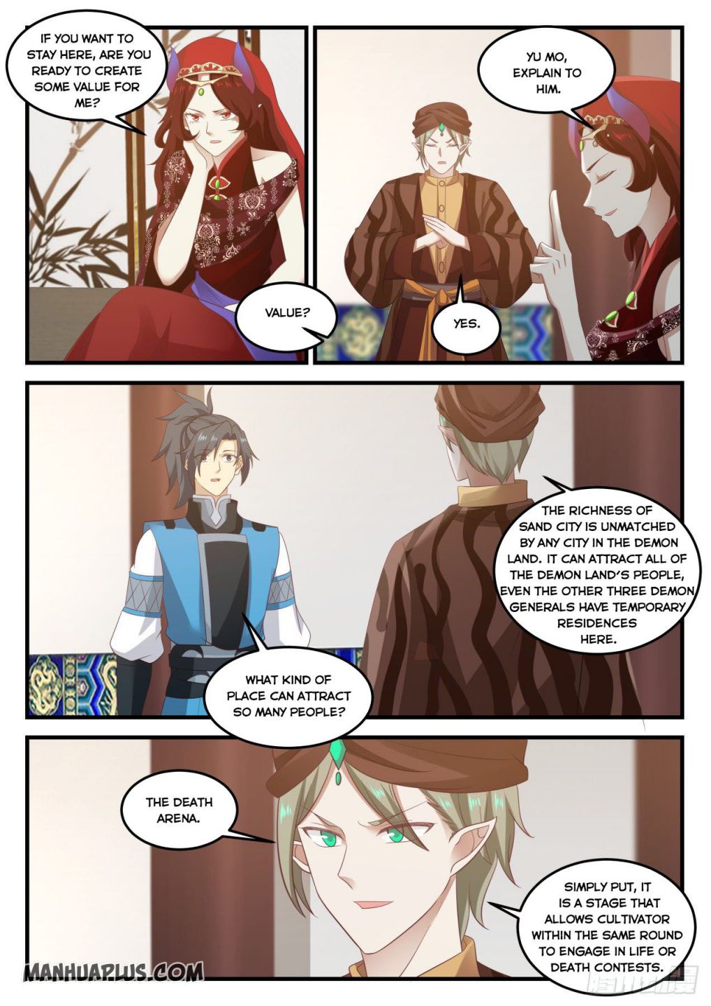 Read Martial Peak EN Manga Online