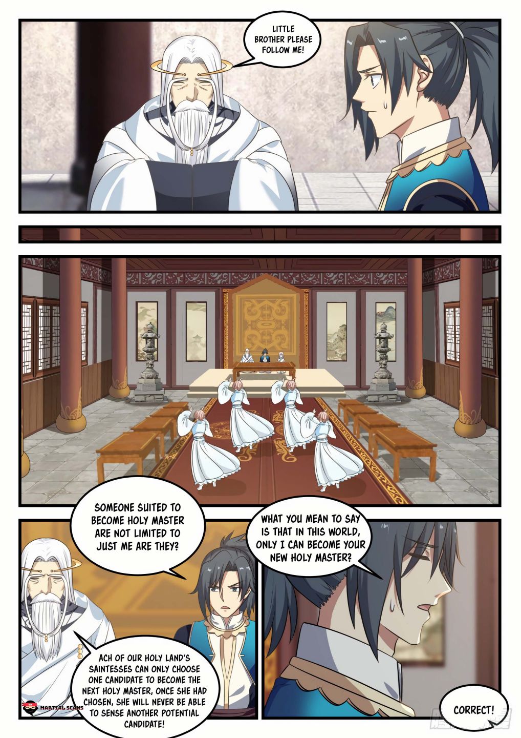 Read Martial Peak EN Manga Online