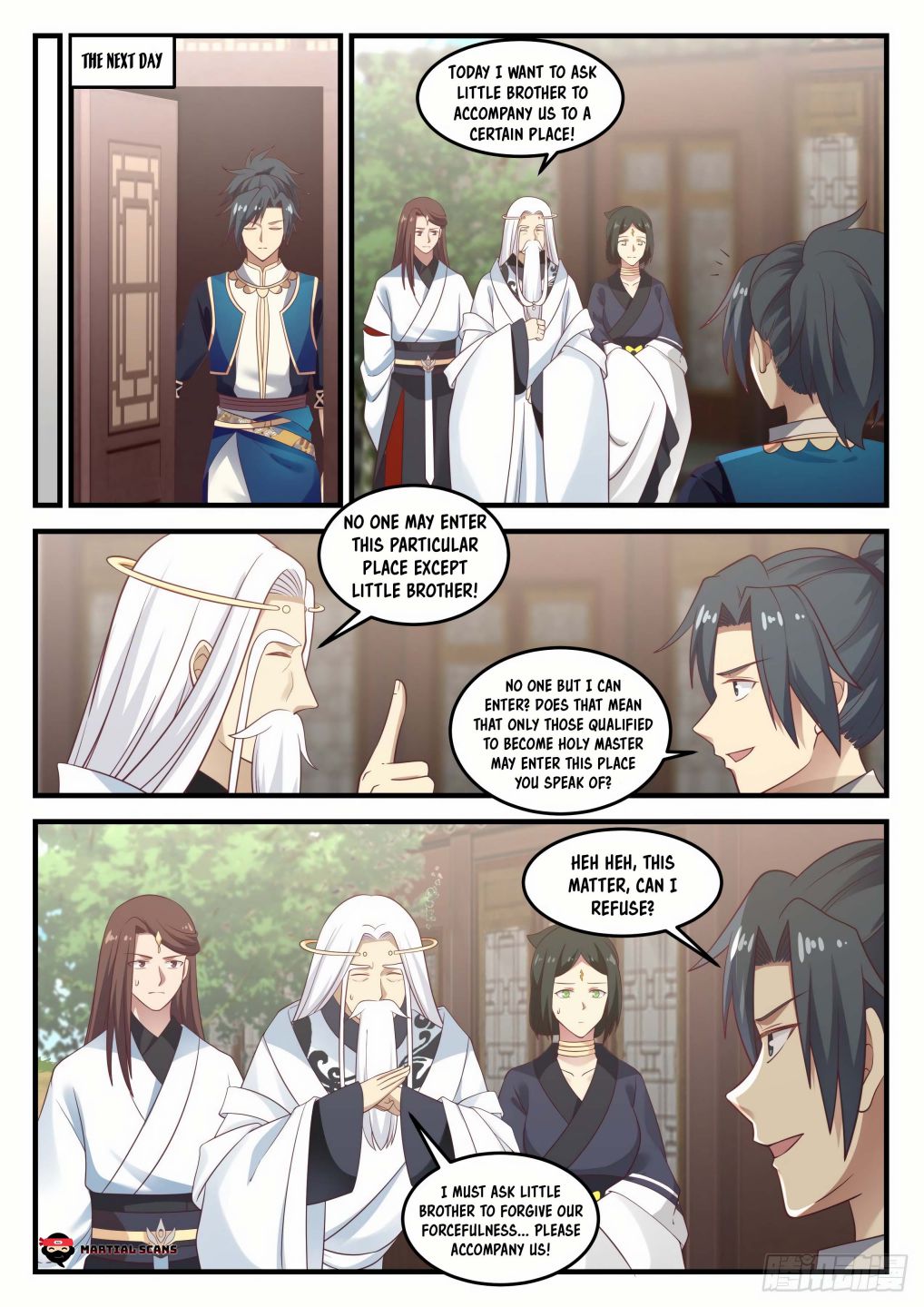 Read Martial Peak EN Manga Online