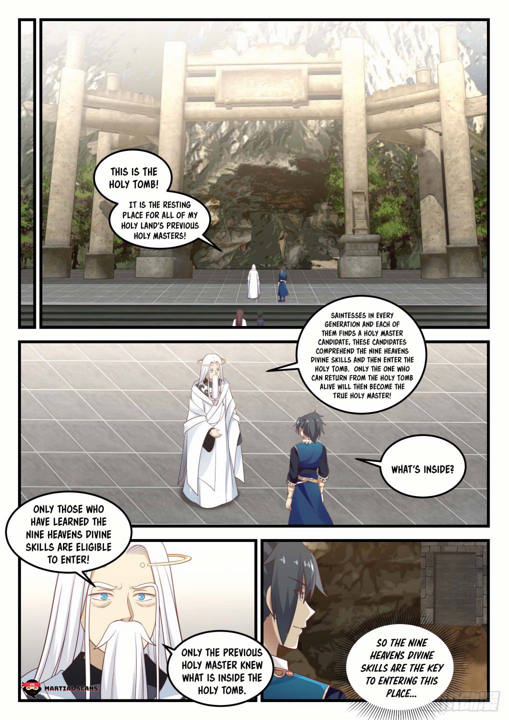 Read Martial Peak EN Manga Online