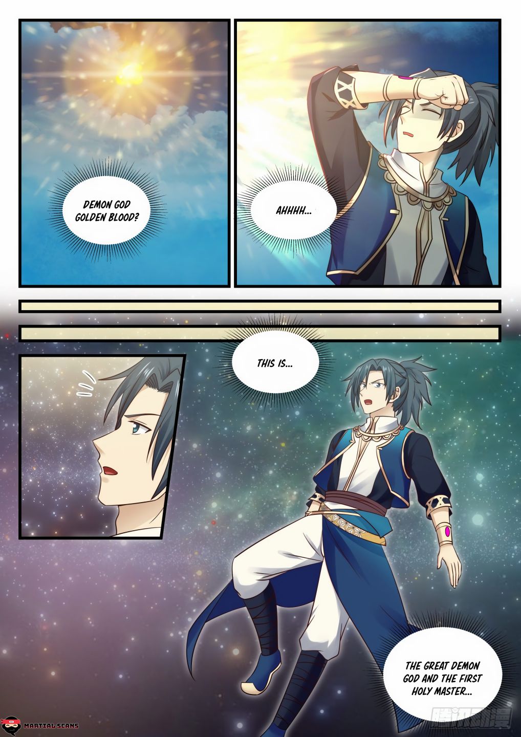 Read Martial Peak EN Manga Online