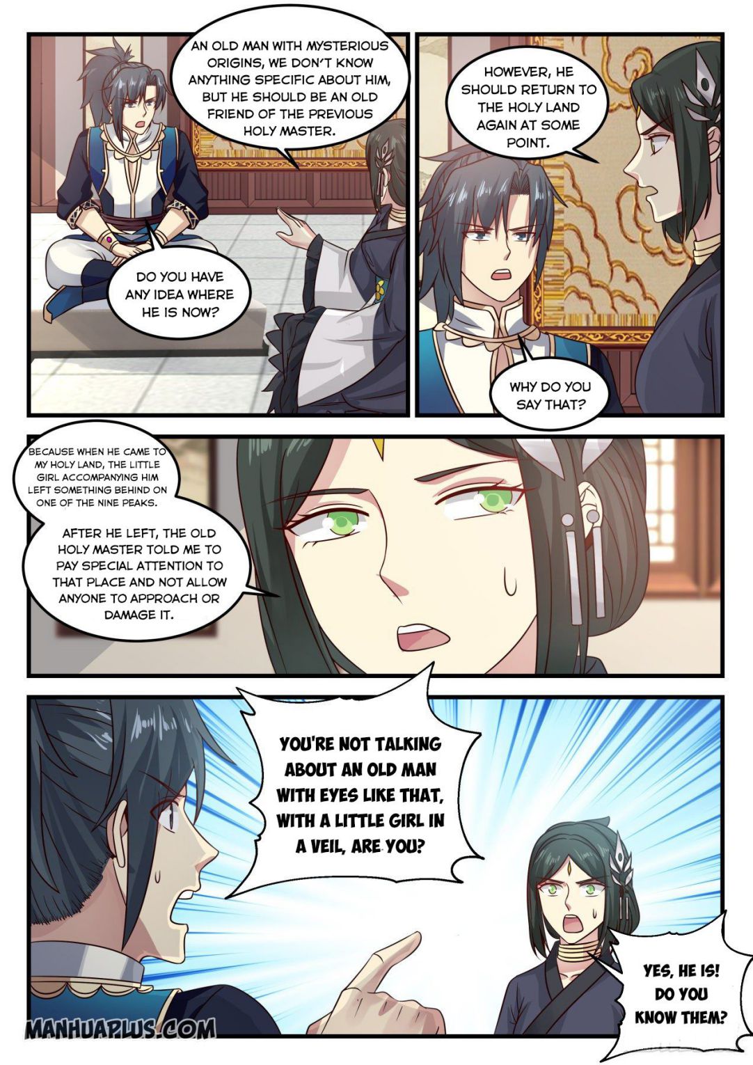 Read Martial Peak EN Manga Online