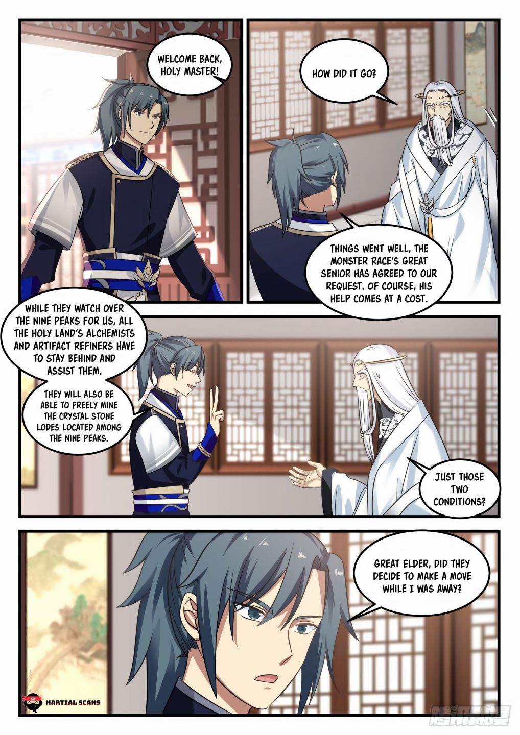 Read Martial Peak EN Manga Online