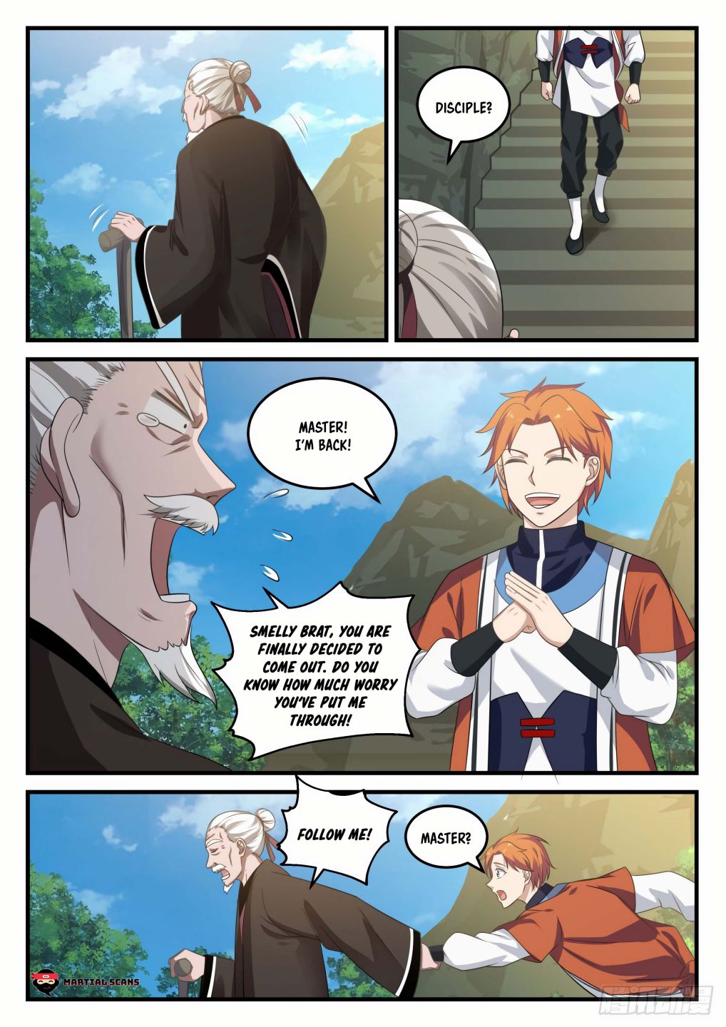 Read Martial Peak EN Manga Online