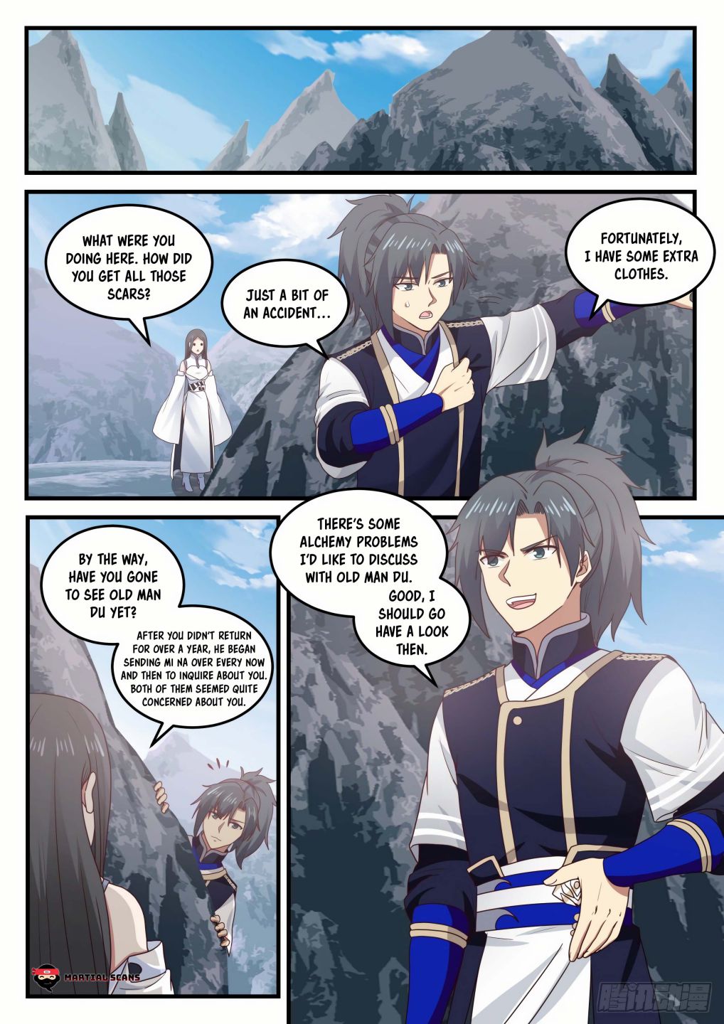 Read Martial Peak EN Manga Online