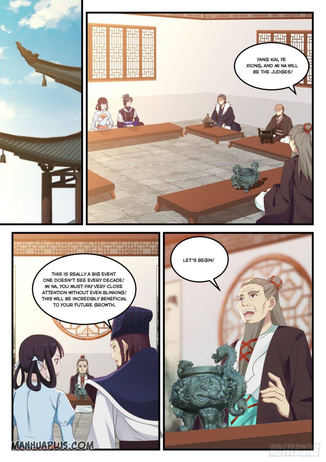 Read Martial Peak EN Manga Online