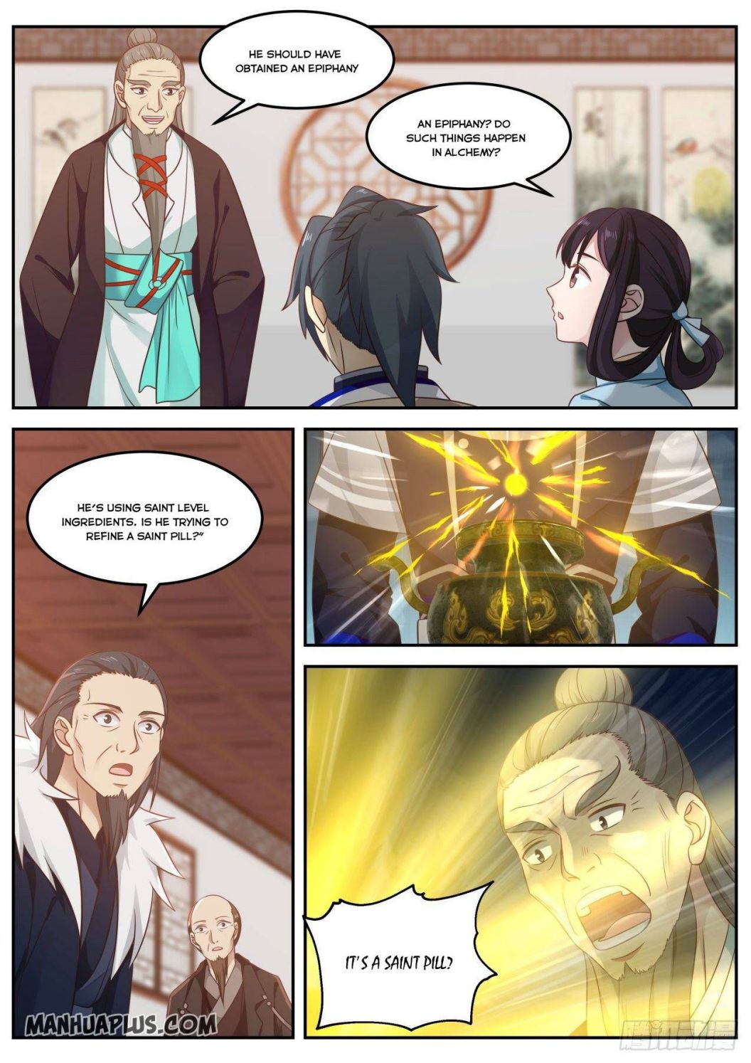 Read Martial Peak EN Manga Online