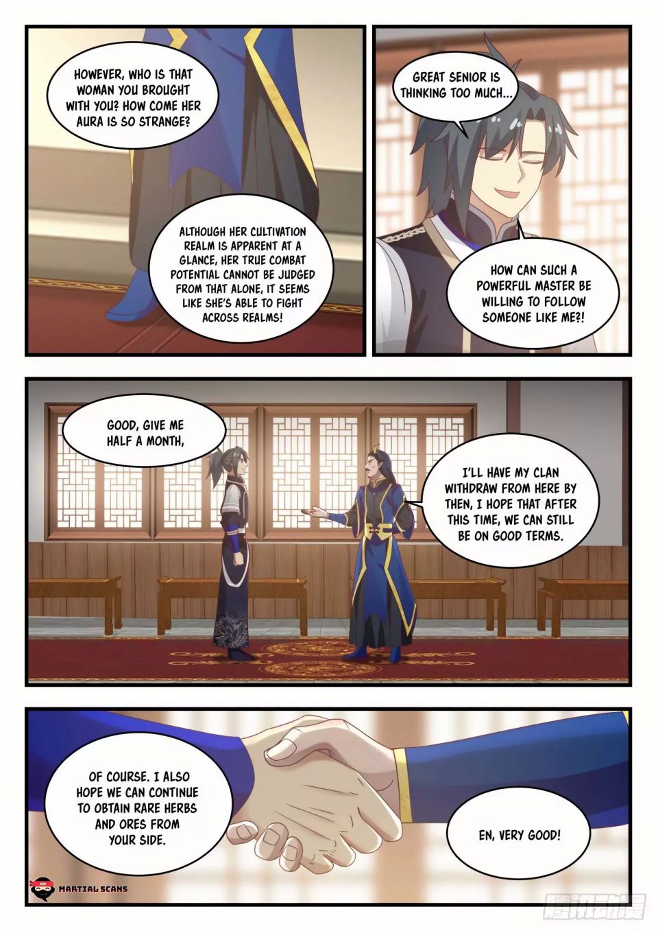 Read Martial Peak EN Manga Online
