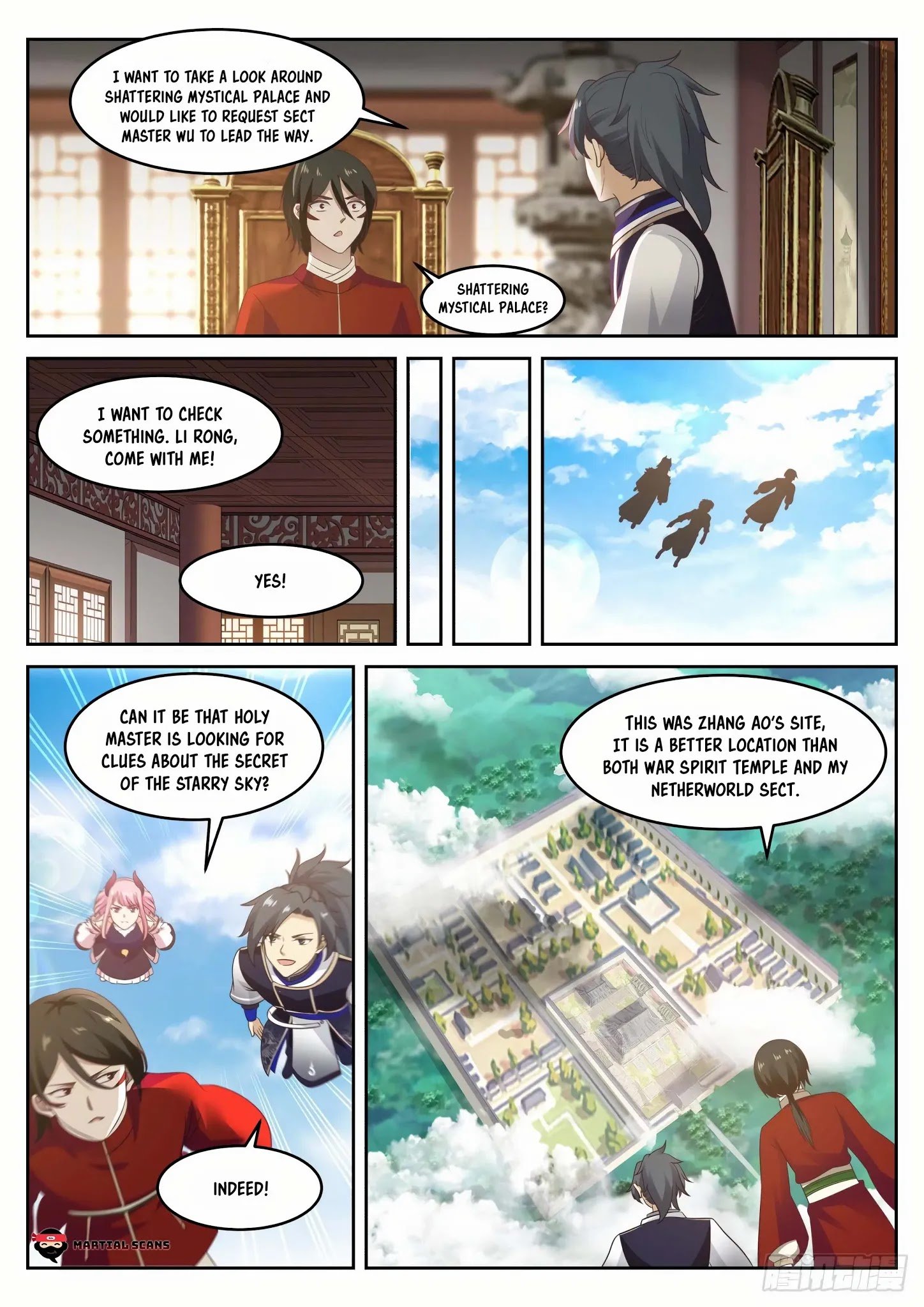 Read Martial Peak EN Manga Online