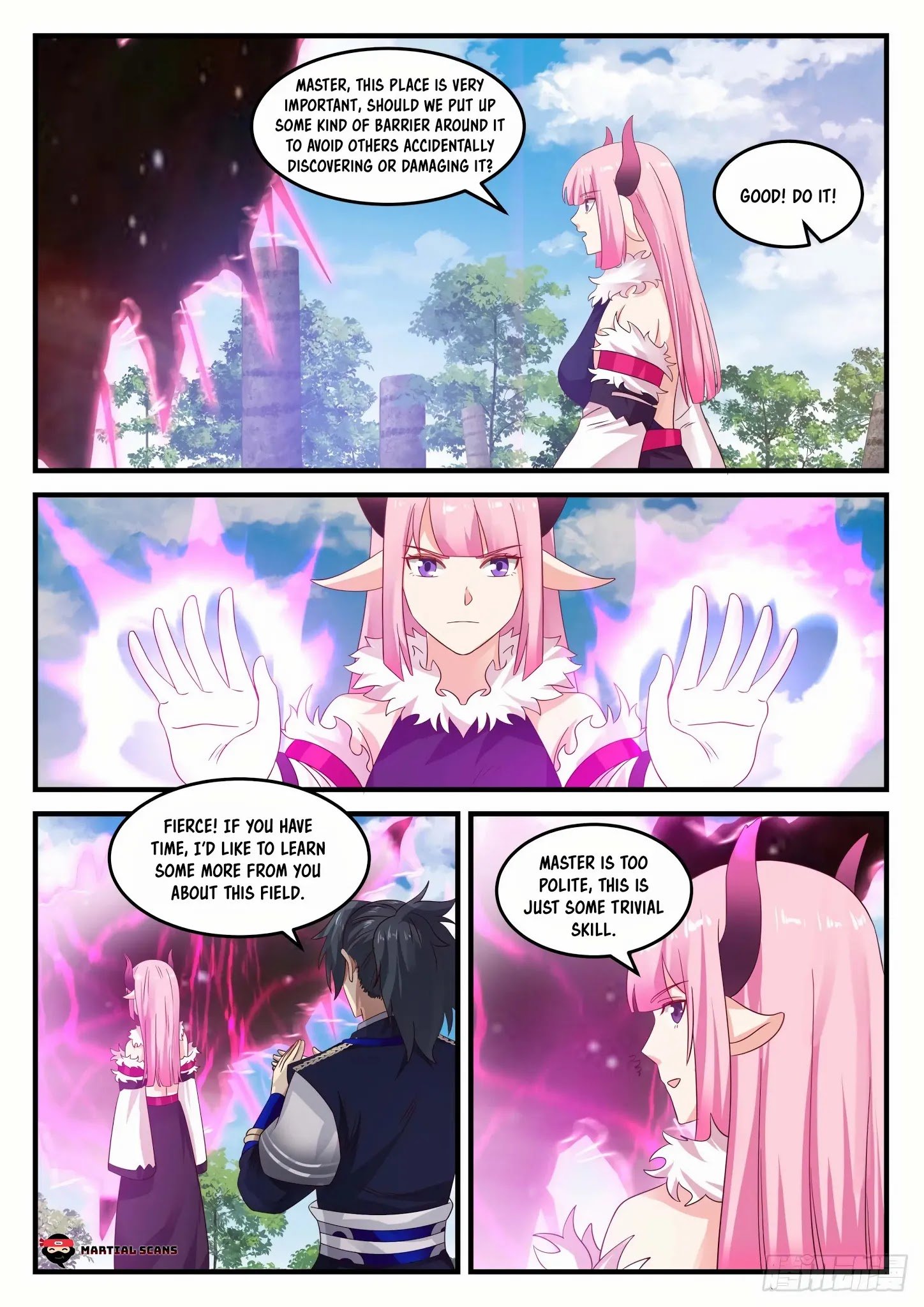 Read Martial Peak EN Manga Online