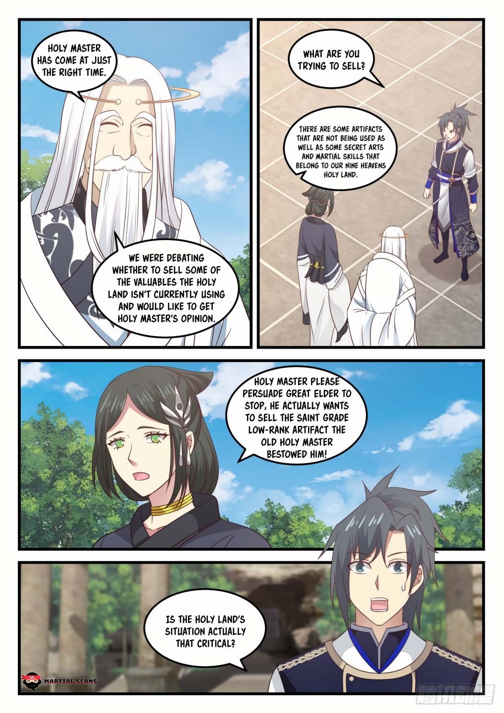Read Martial Peak EN Manga Online