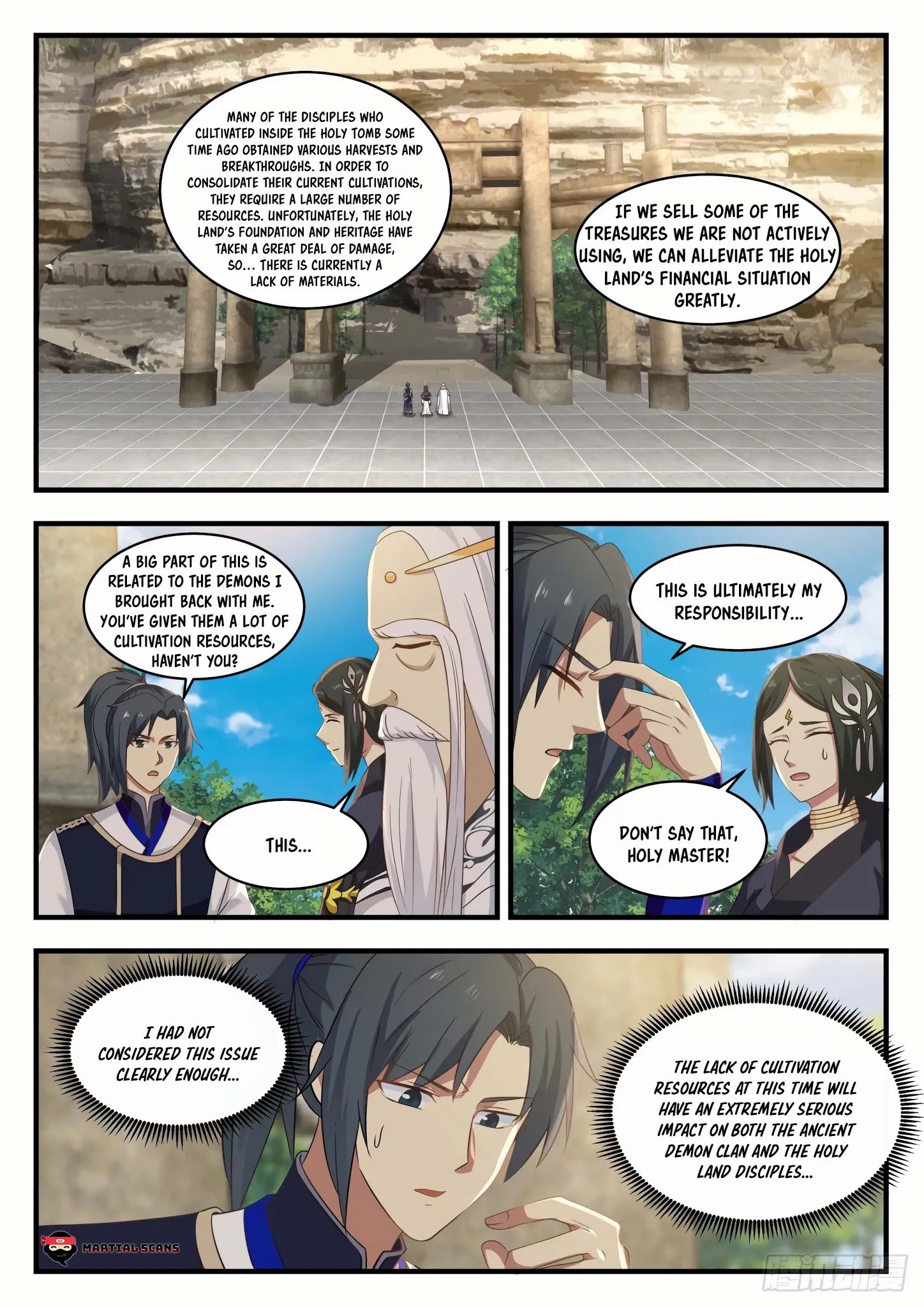 Read Martial Peak EN Manga Online