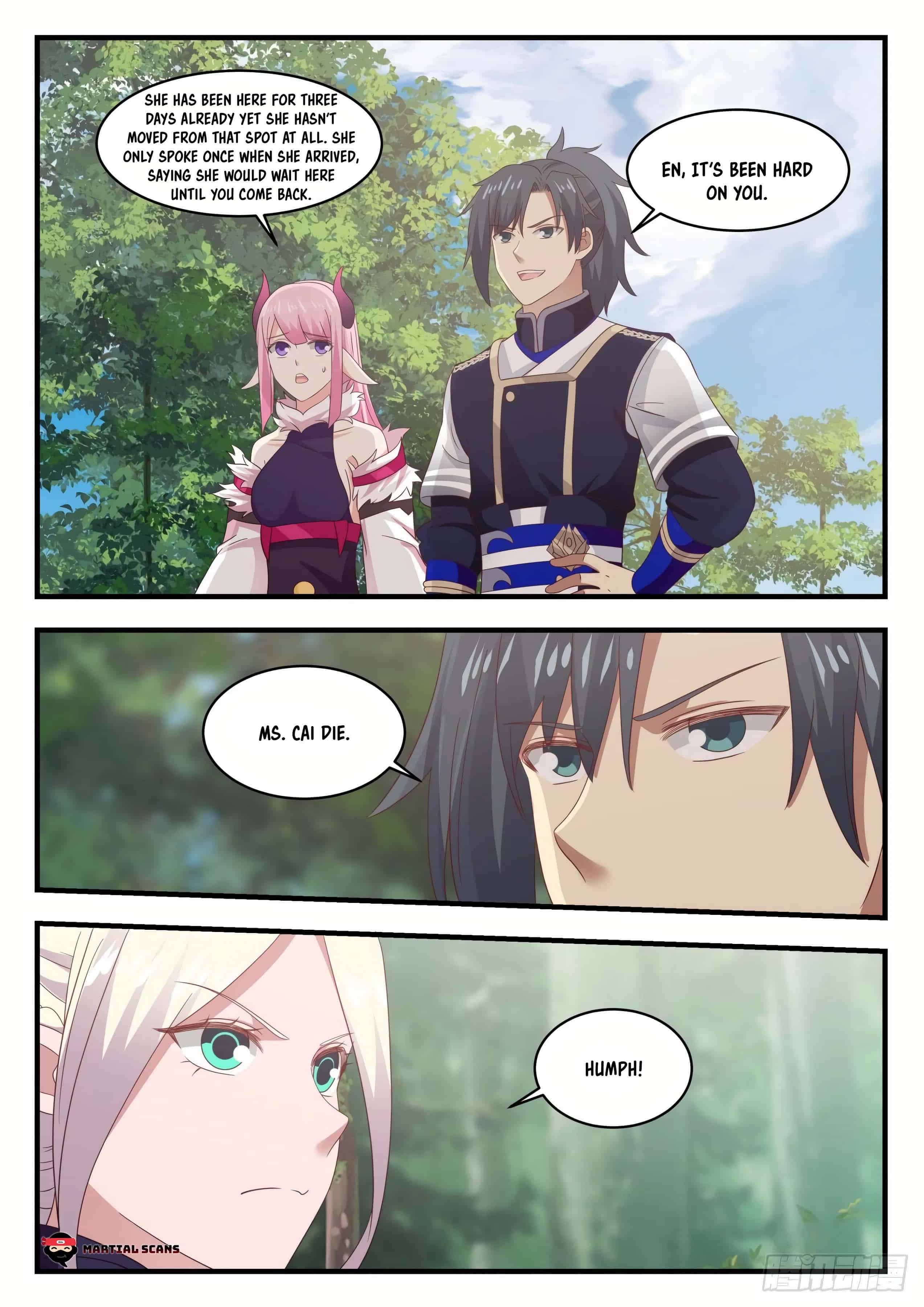 Read Martial Peak EN Manga Online