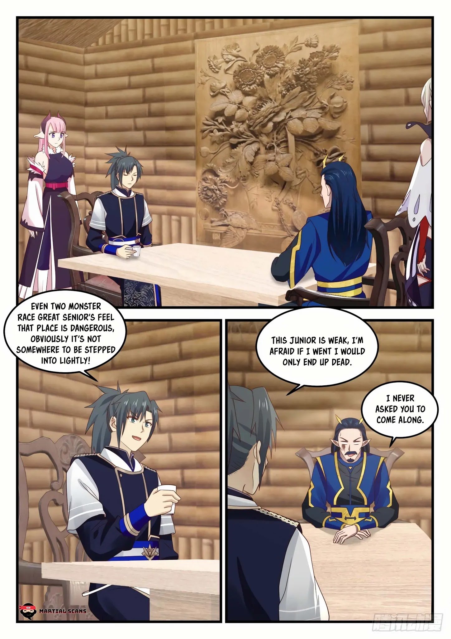 Read Martial Peak EN Manga Online