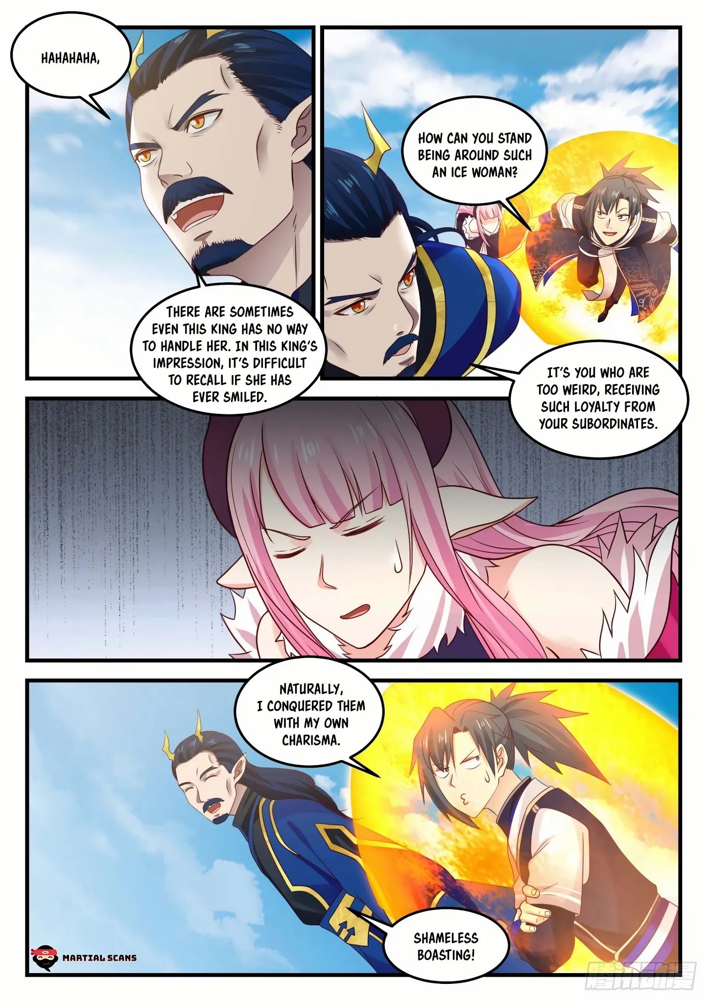 Read Martial Peak EN Manga Online
