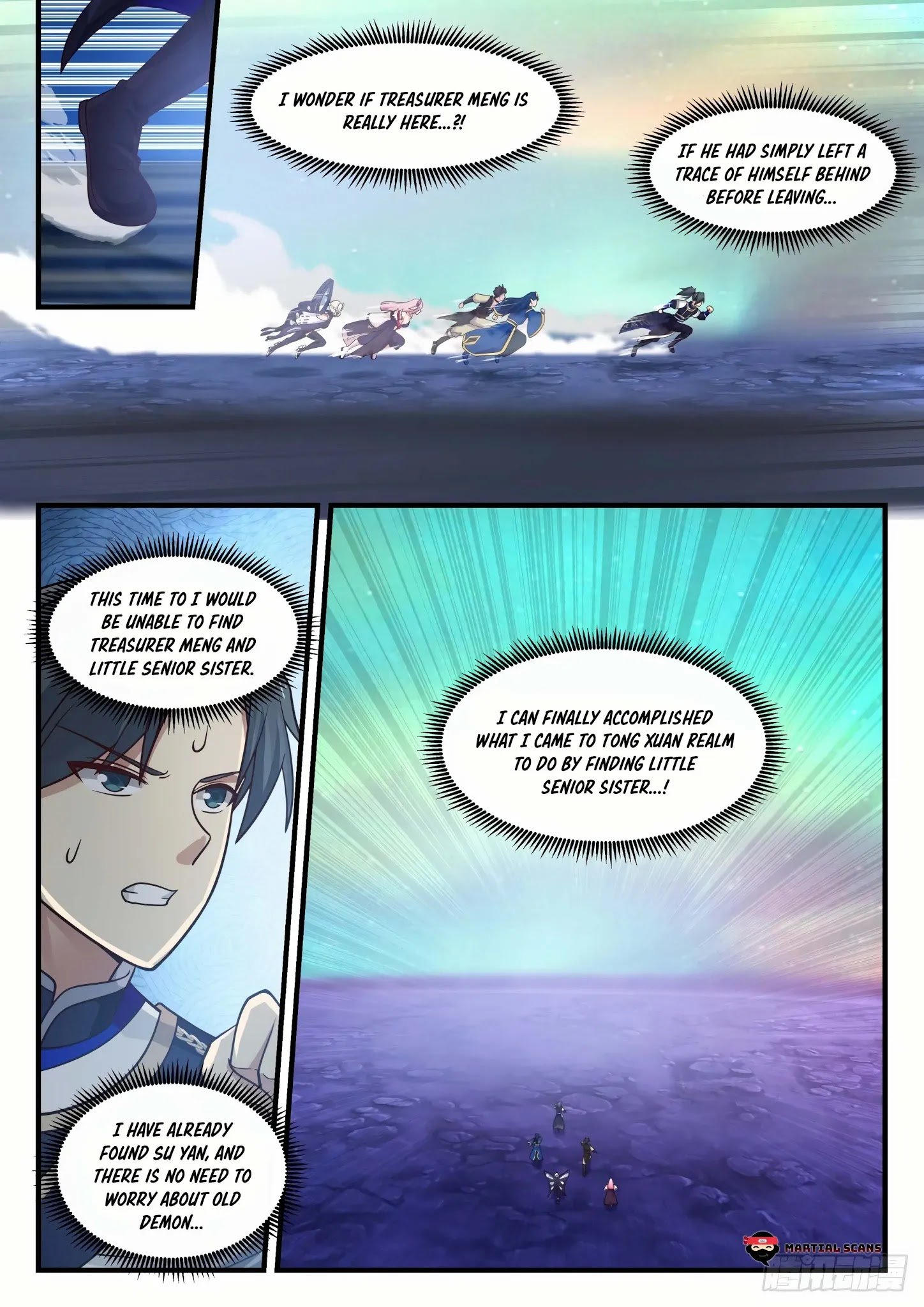 Read Martial Peak EN Manga Online