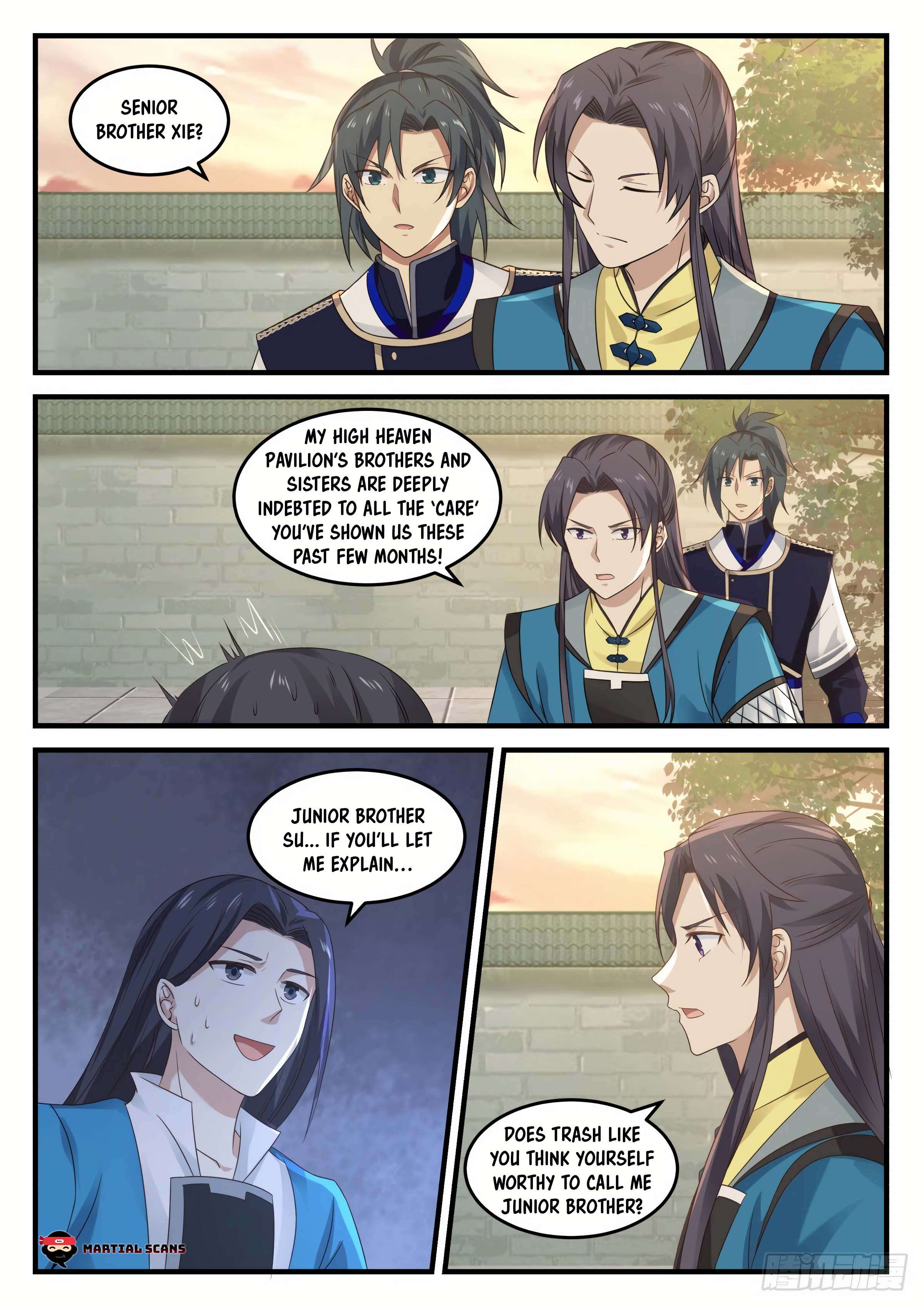 Read Martial Peak EN Manga Online