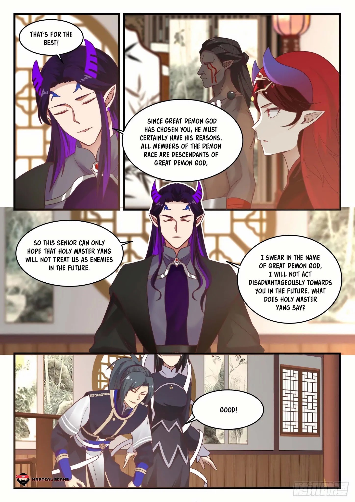 Read Martial Peak EN Manga Online
