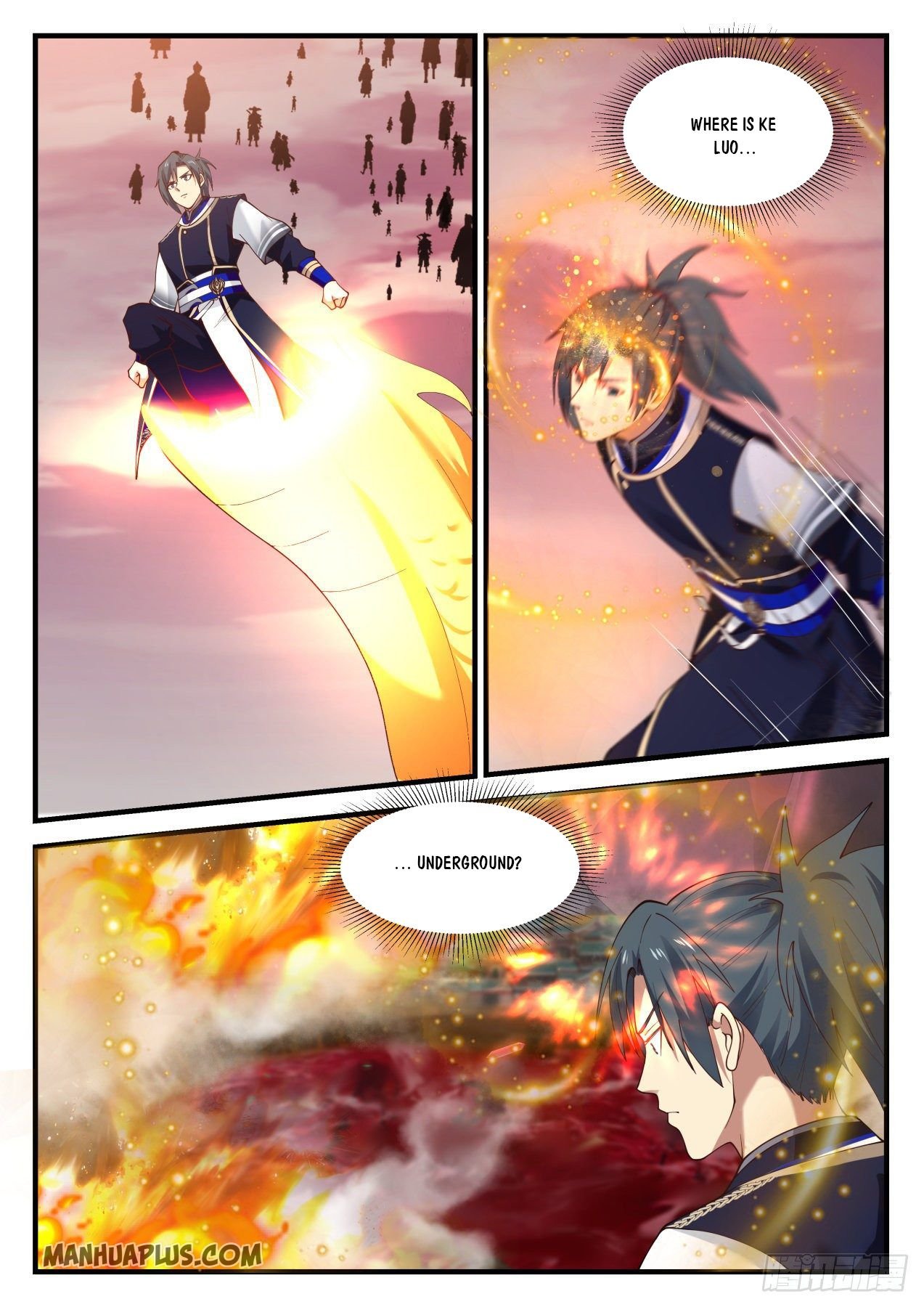 Read Martial Peak EN Manga Online