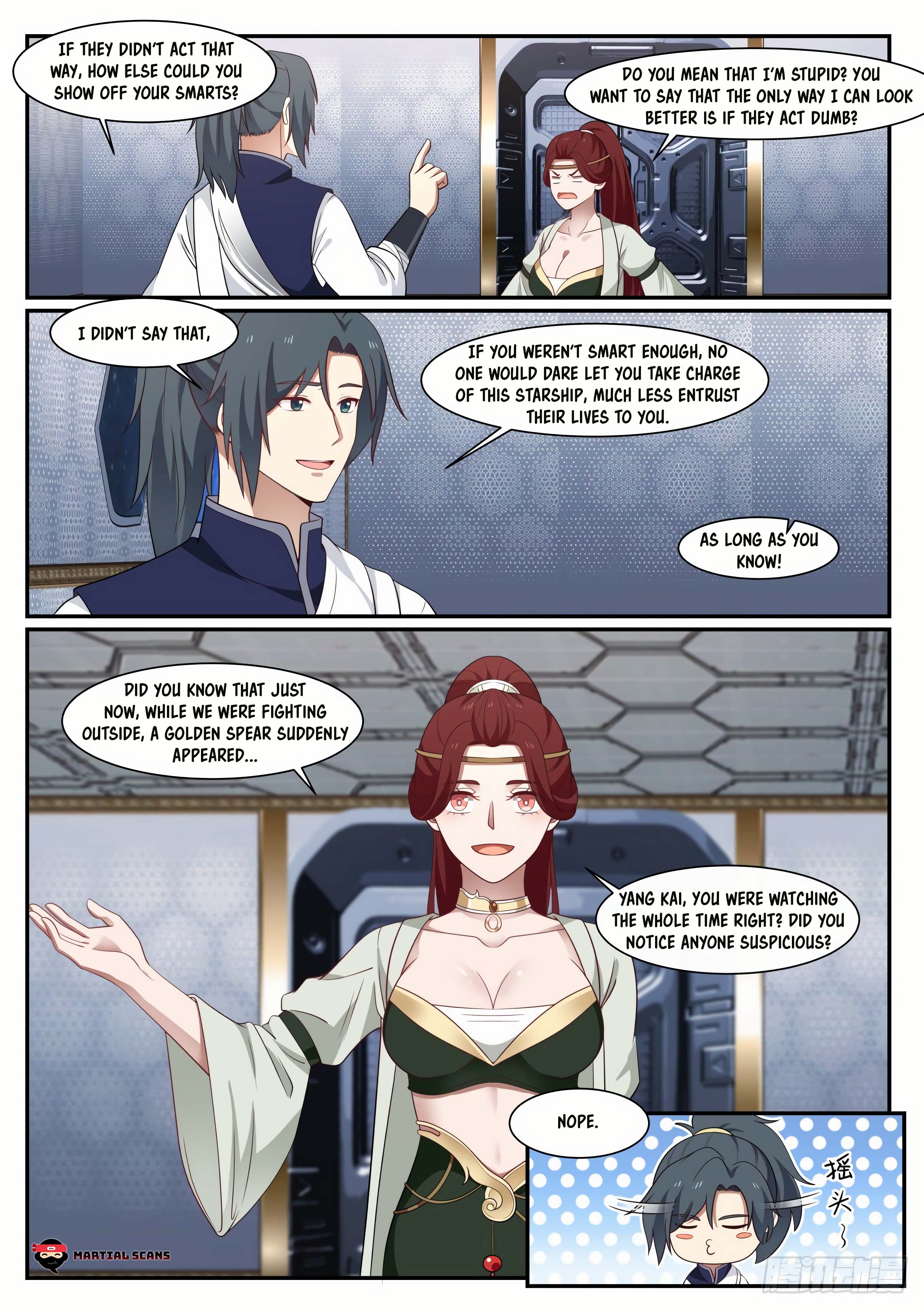 Read Martial Peak EN Manga Online