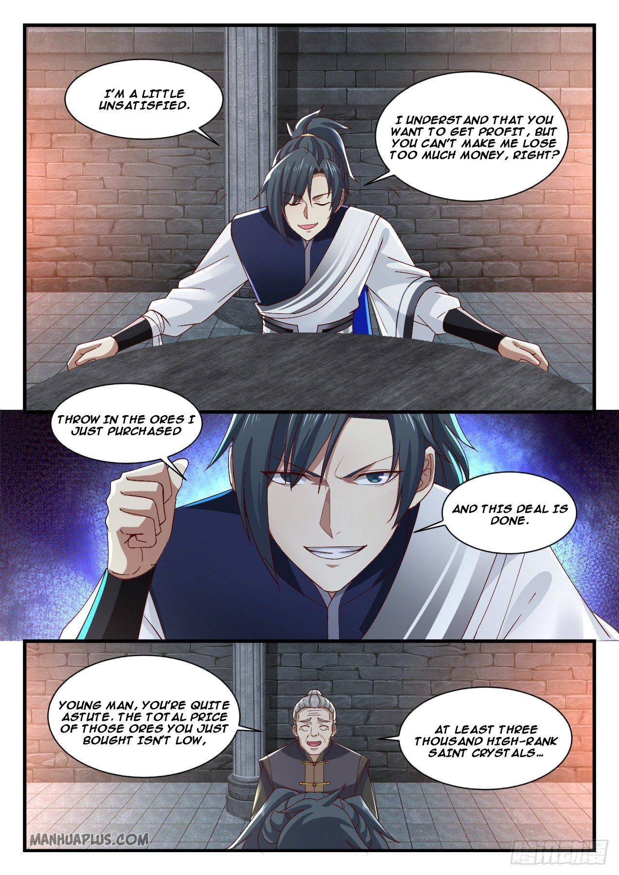Read Martial Peak EN Manga Online
