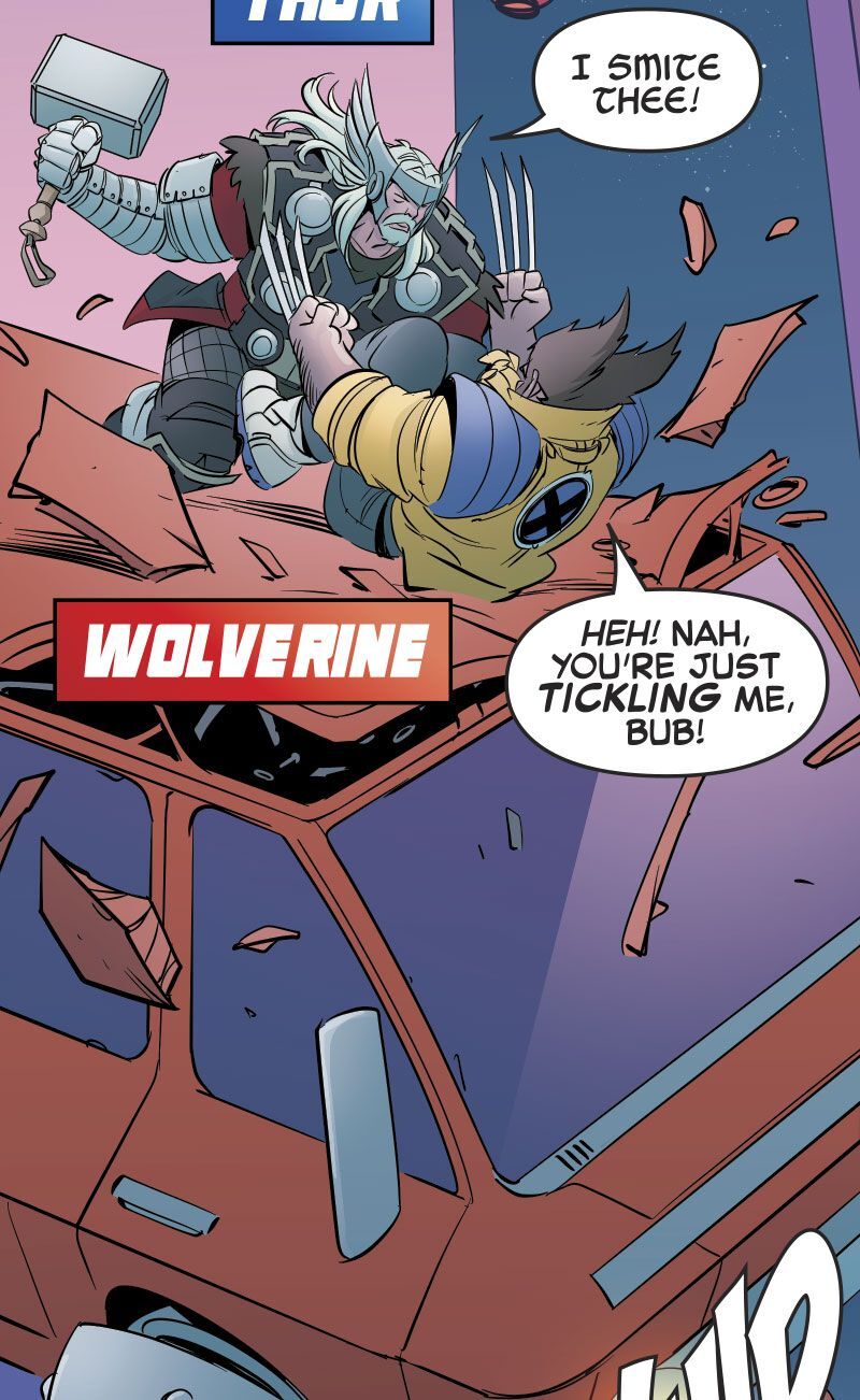 Read Marvel Rivals Infinity Comic 2024 EN Manga Online