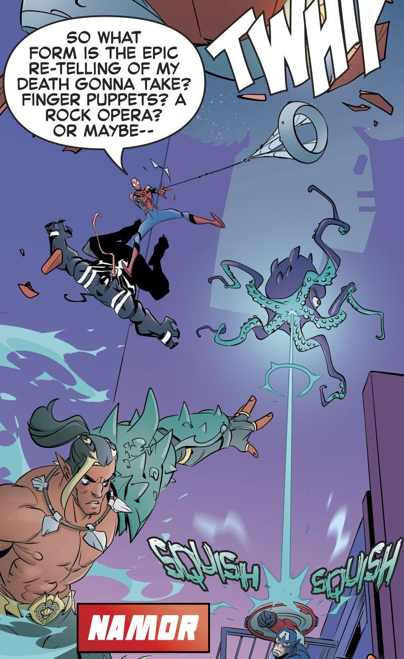 Read Marvel Rivals Infinity Comic 2024 EN Manga Online