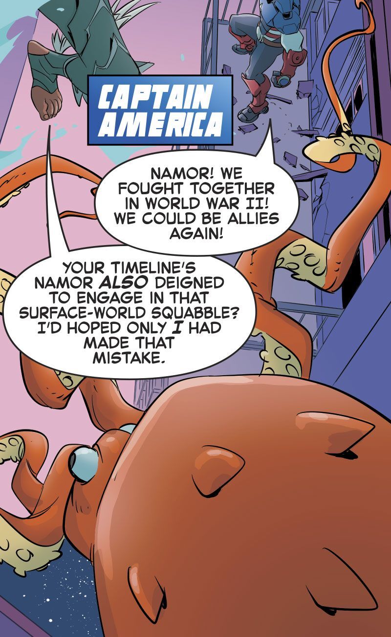 Read Marvel Rivals Infinity Comic 2024 EN Manga Online