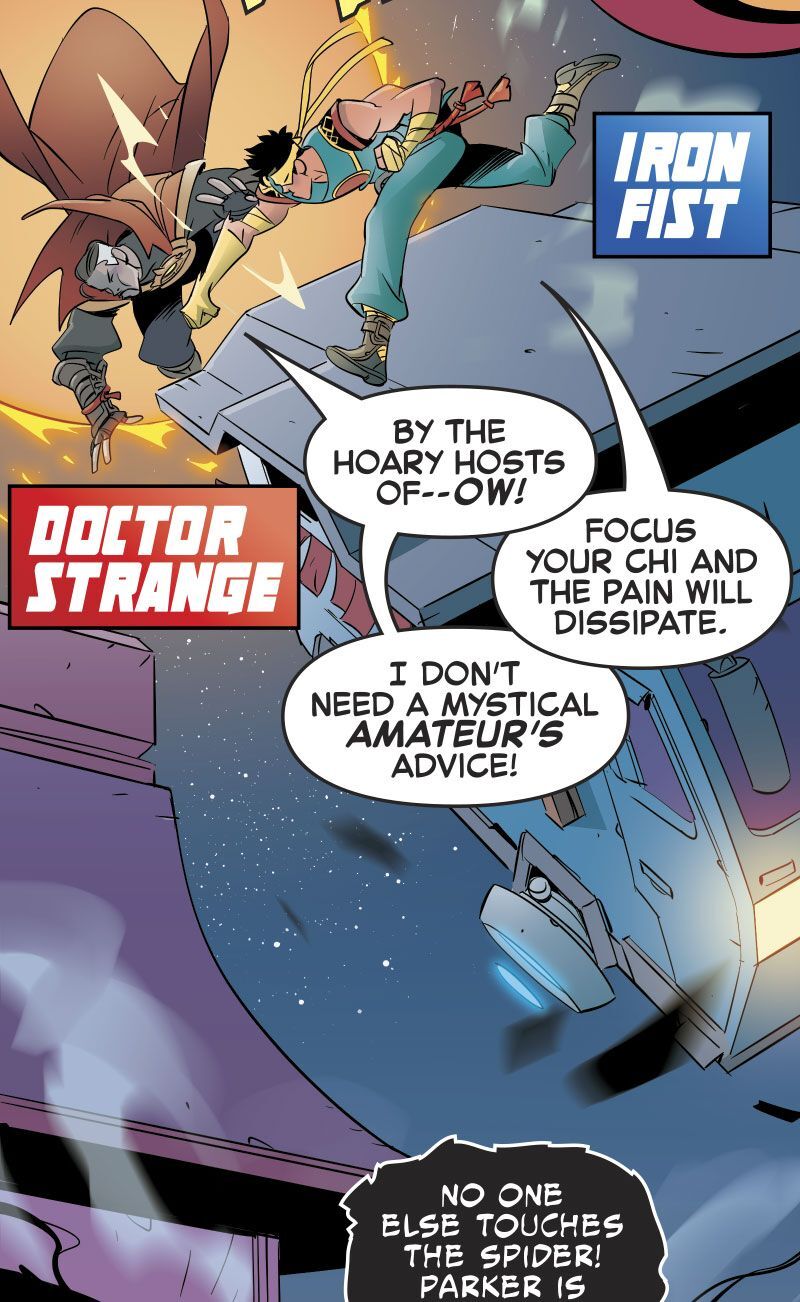 Read Marvel Rivals Infinity Comic 2024 EN Manga Online
