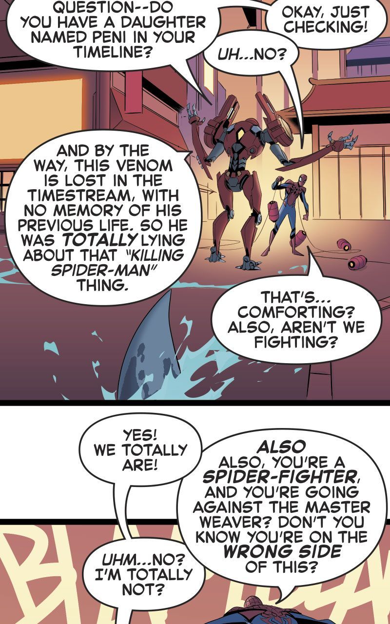 Read Marvel Rivals Infinity Comic 2024 EN Manga Online