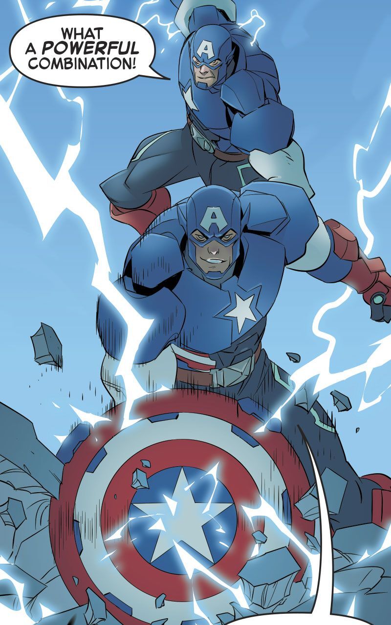 Read Marvel Rivals Infinity Comic 2024 EN Manga Online