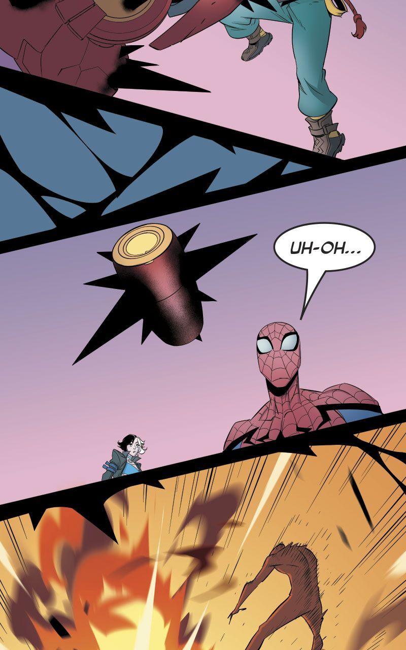 Read Marvel Rivals Infinity Comic 2024 EN Manga Online