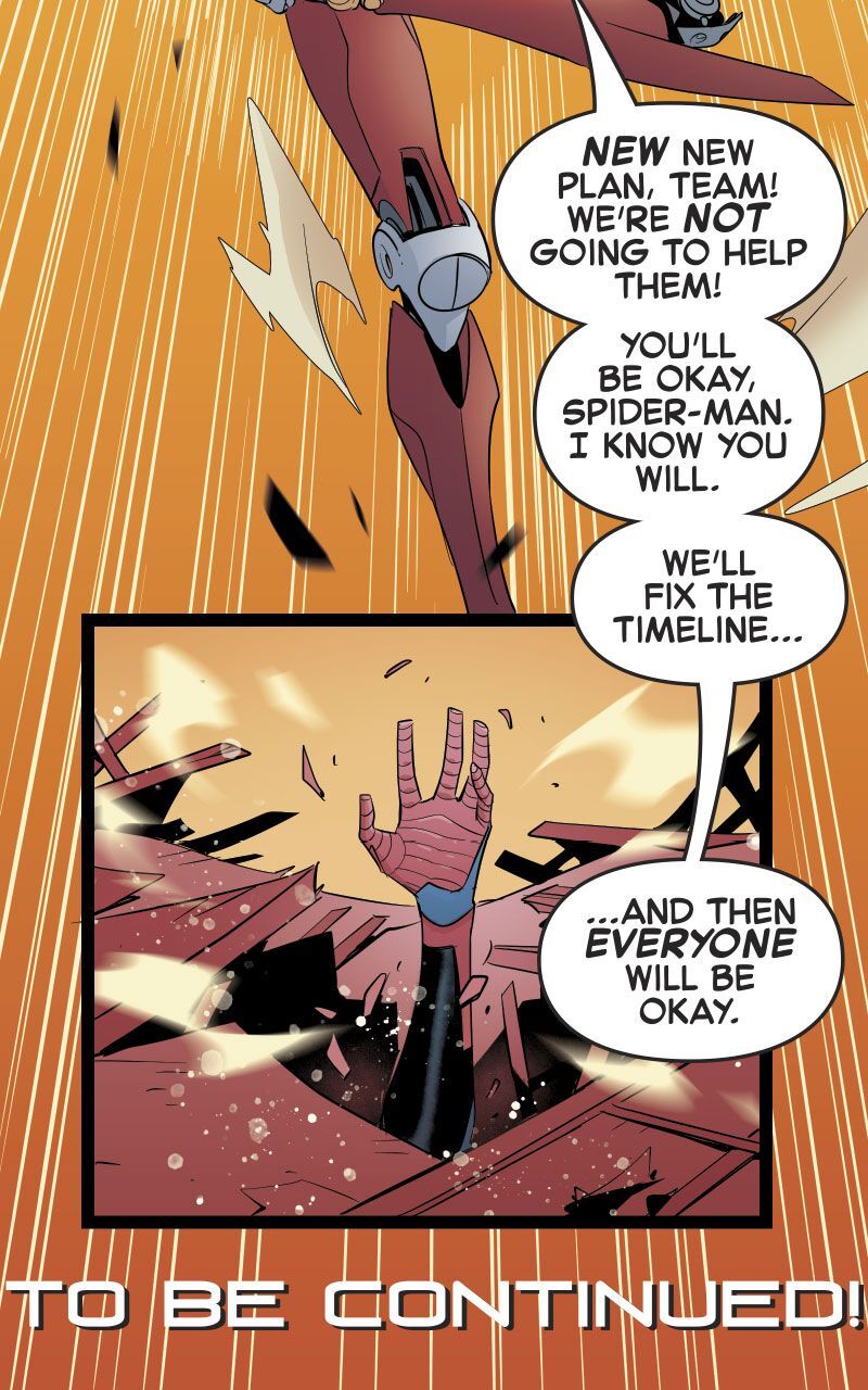 Read Marvel Rivals Infinity Comic 2024 EN Manga Online