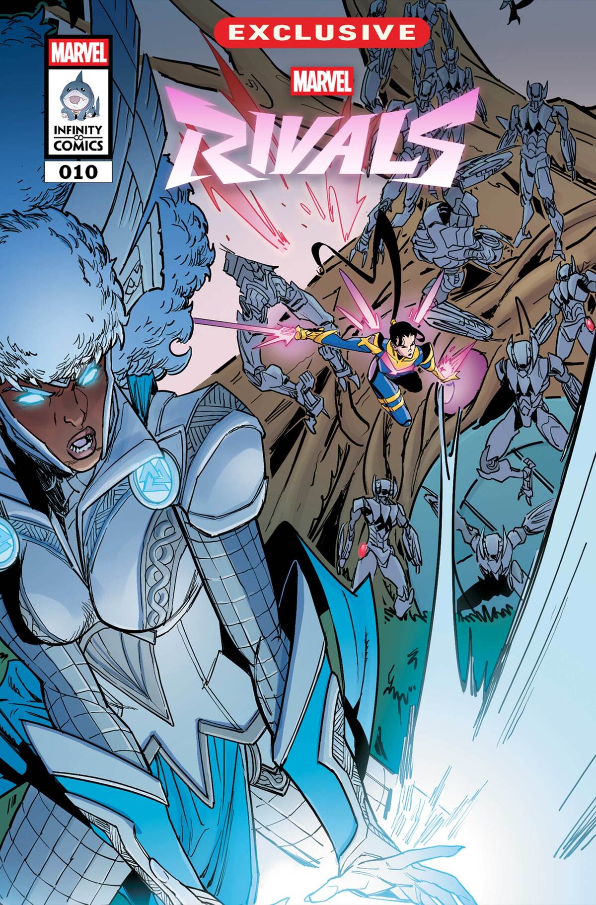 Read Marvel Rivals Infinity Comic 2024 EN Manga Online
