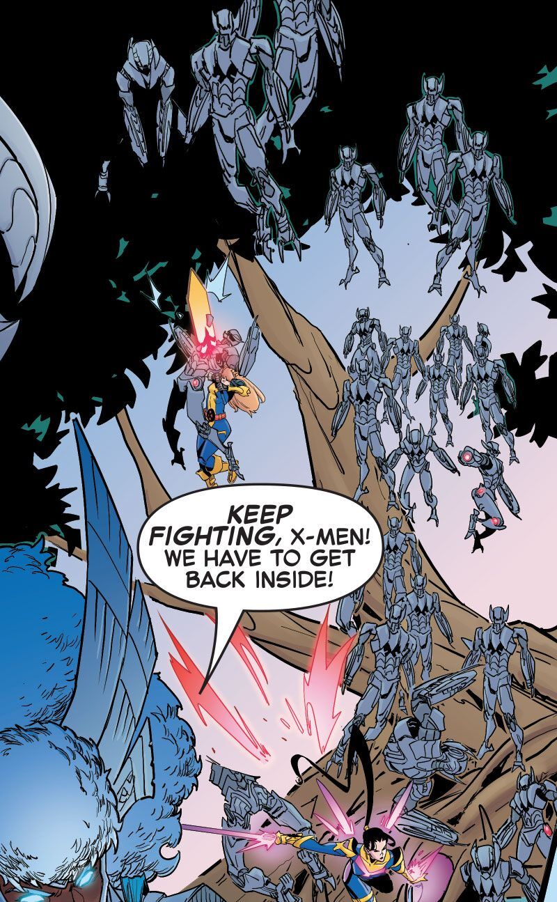 Read Marvel Rivals Infinity Comic 2024 EN Manga Online
