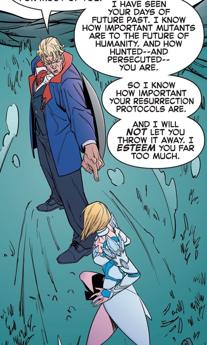 Read Marvel Rivals Infinity Comic 2024 EN Manga Online