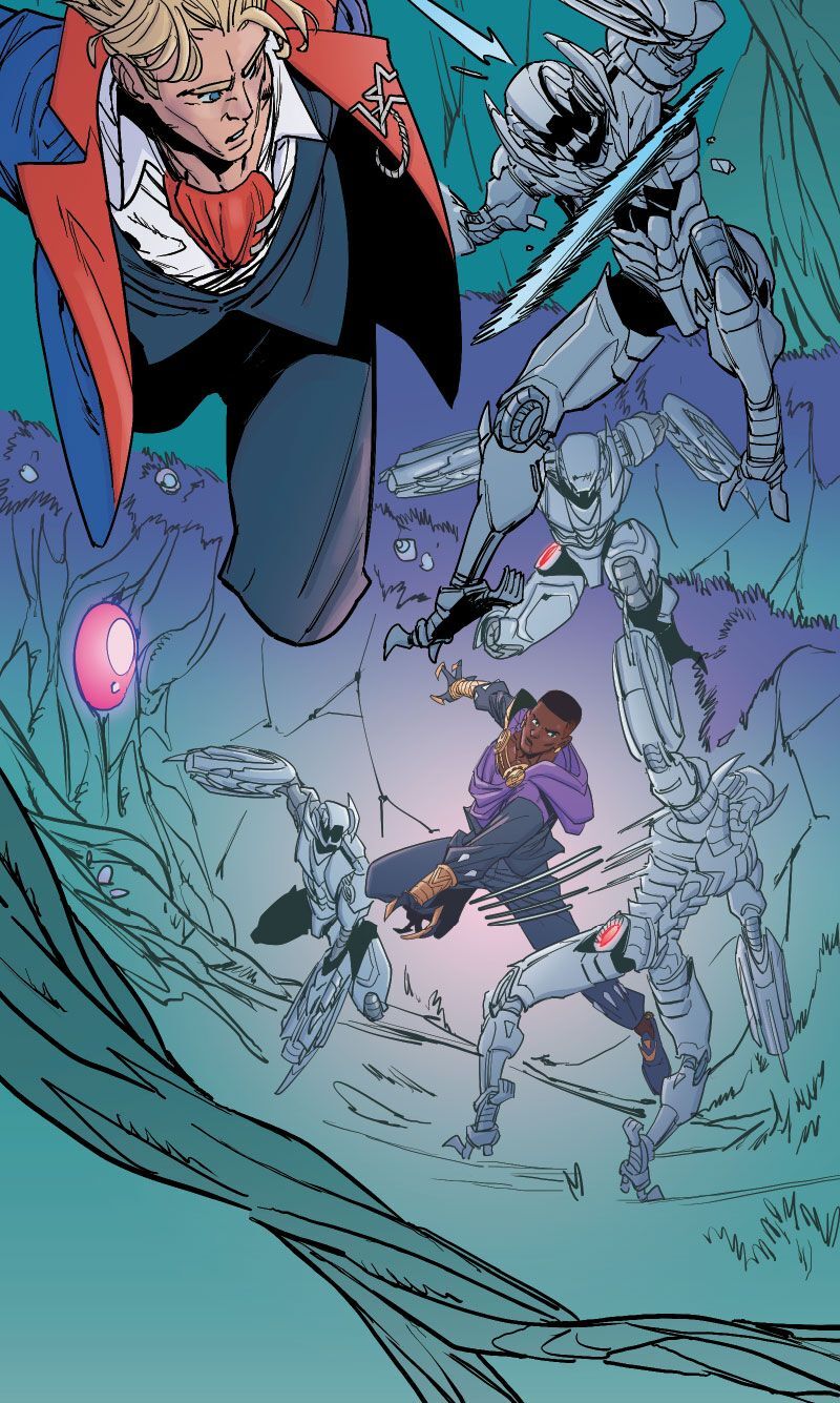 Read Marvel Rivals Infinity Comic 2024 EN Manga Online