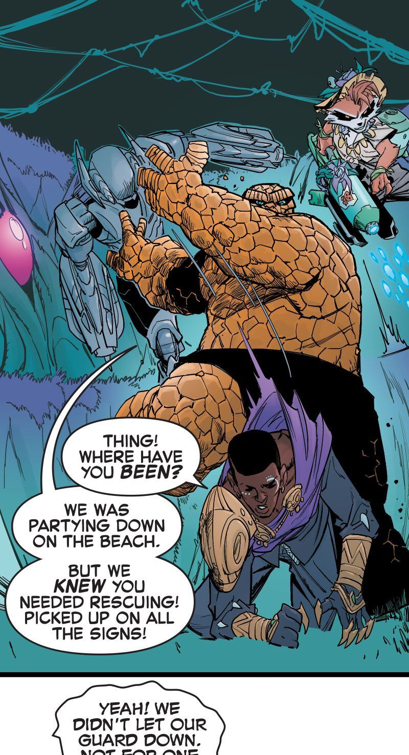 Read Marvel Rivals Infinity Comic 2024 EN Manga Online