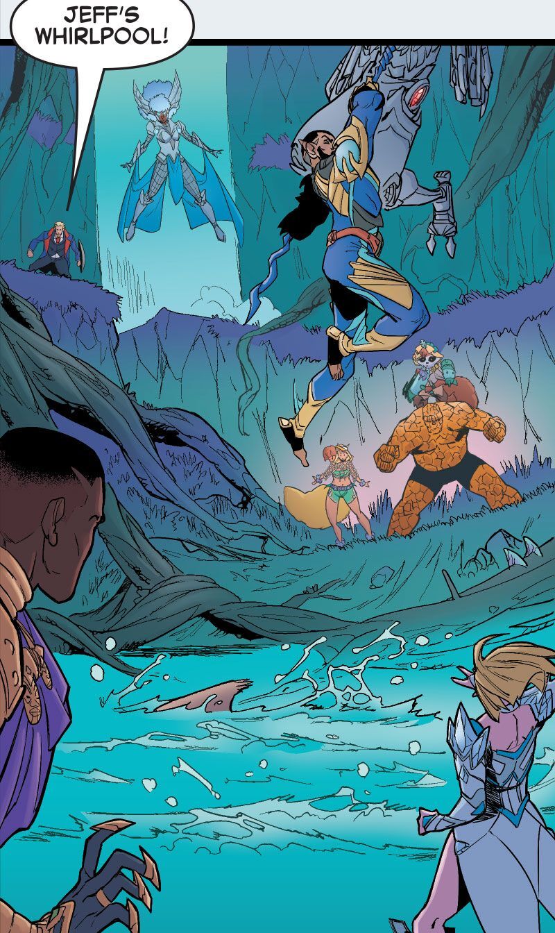 Read Marvel Rivals Infinity Comic 2024 EN Manga Online