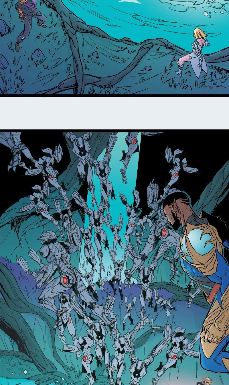 Read Marvel Rivals Infinity Comic 2024 EN Manga Online